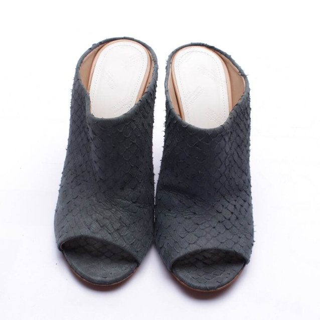 Heeled Sandals EUR 40 Blue | Vite EnVogue
