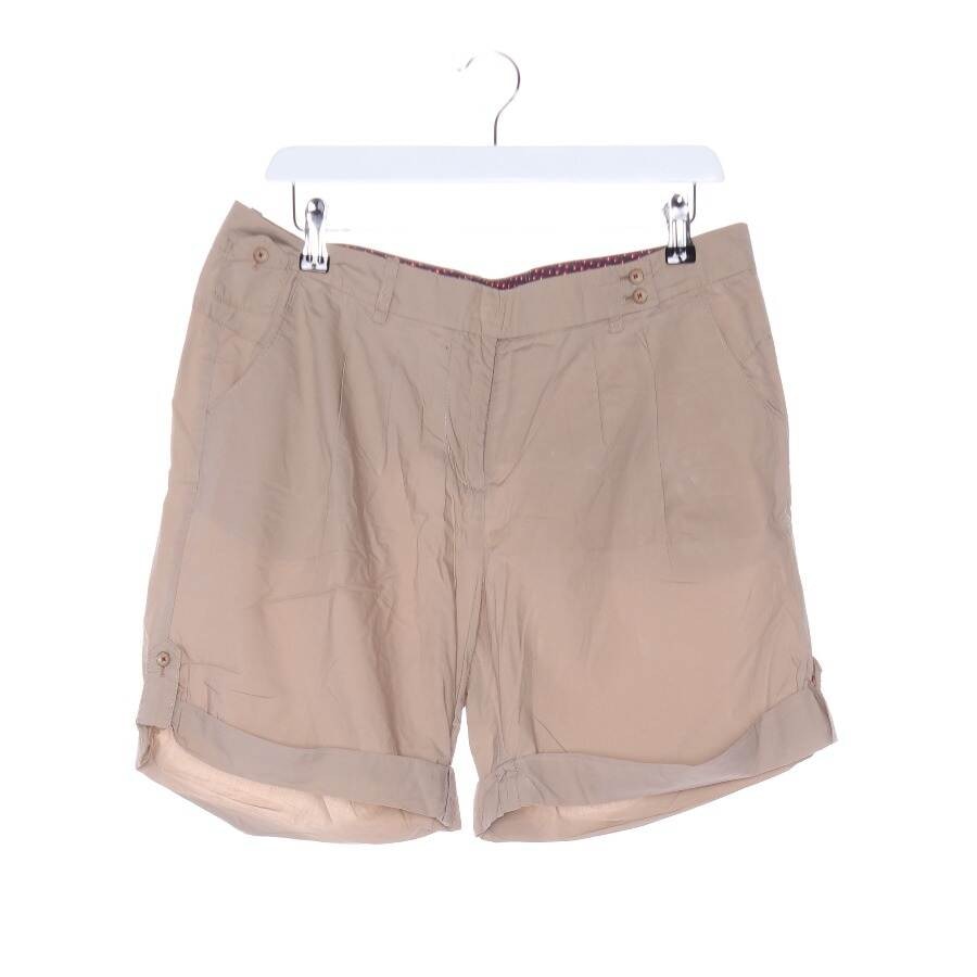 Image 1 of Shorts 40 Light Brown in color Brown | Vite EnVogue