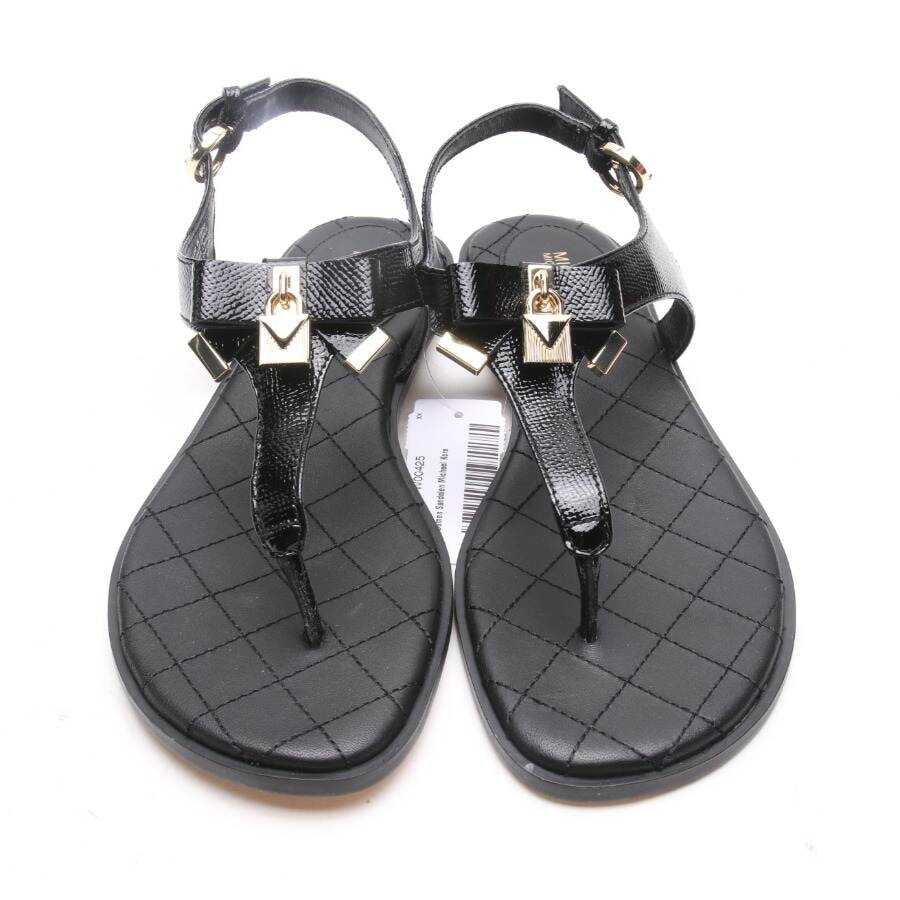 Image 2 of Sandals EUR 38.5 Black in color Black | Vite EnVogue