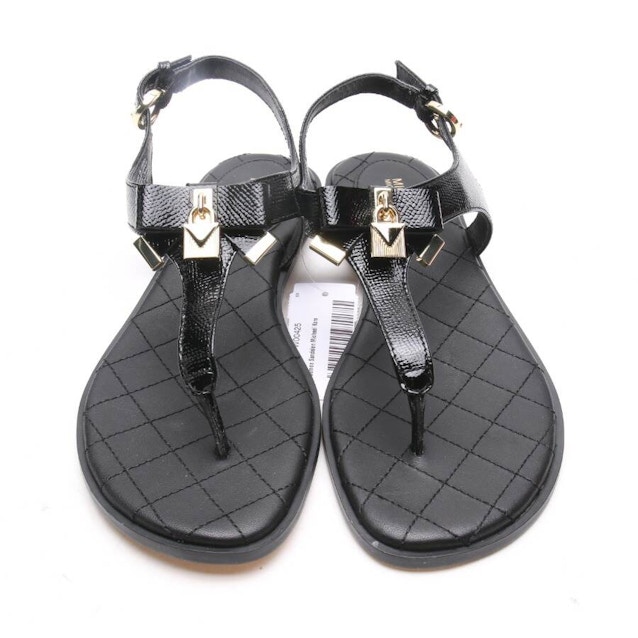 Sandals EUR 38.5 Black | Vite EnVogue