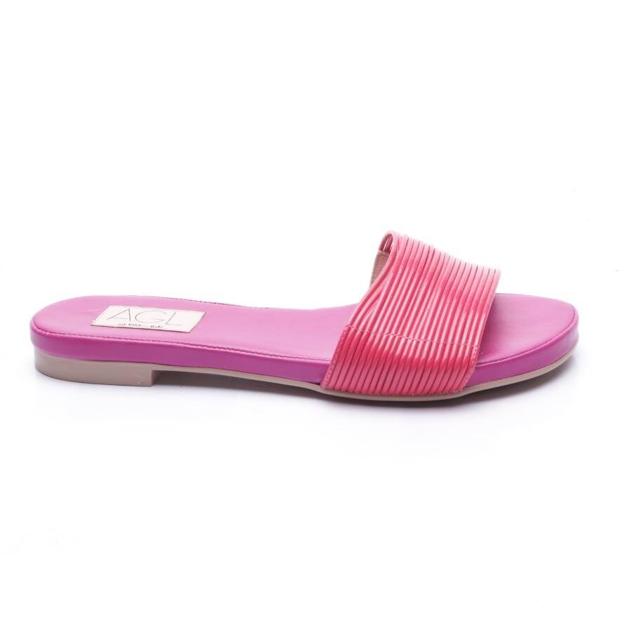 Image 1 of Sandals EUR 36 Fuchsia in color Pink | Vite EnVogue