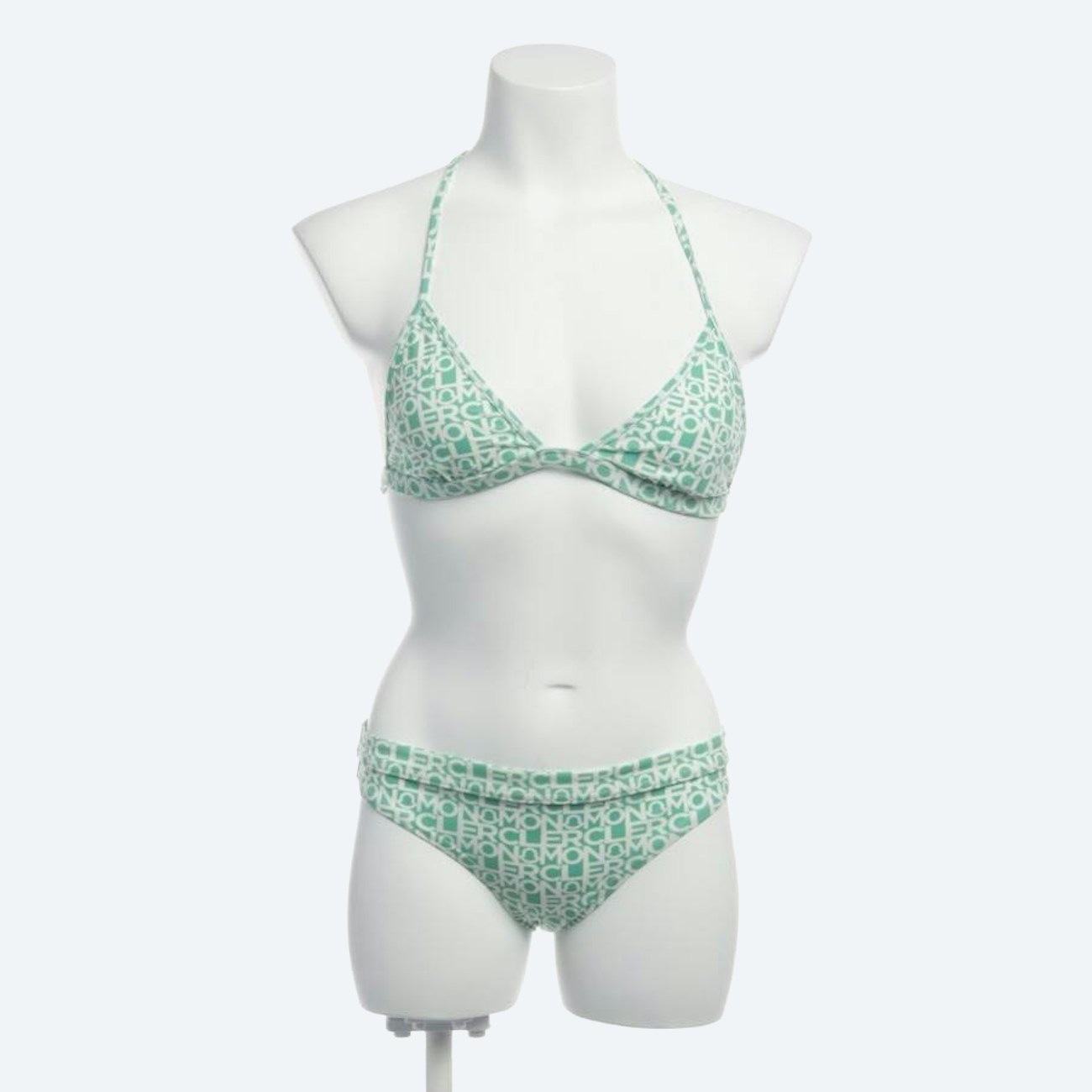 Image 1 of Swimsuit XS Green in color Green | Vite EnVogue