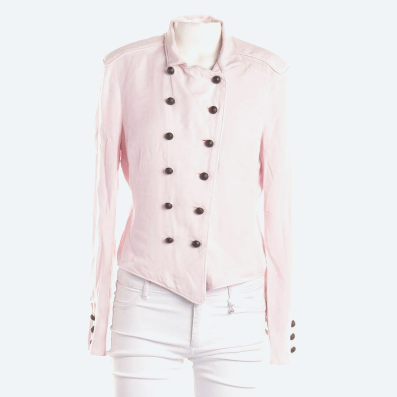 Image 1 of Summer Jacket 38 Light Pink in color Pink | Vite EnVogue