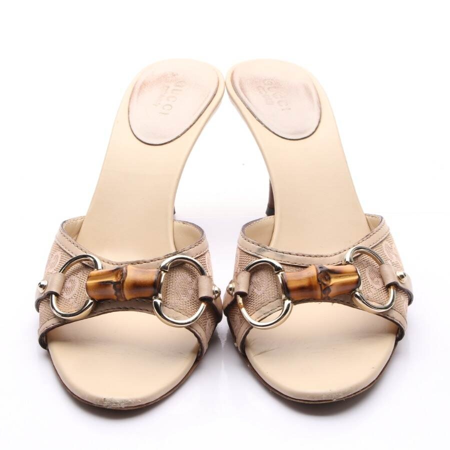Image 2 of Heeled Sandals EUR 35.5 Multicolored in color Multicolored | Vite EnVogue