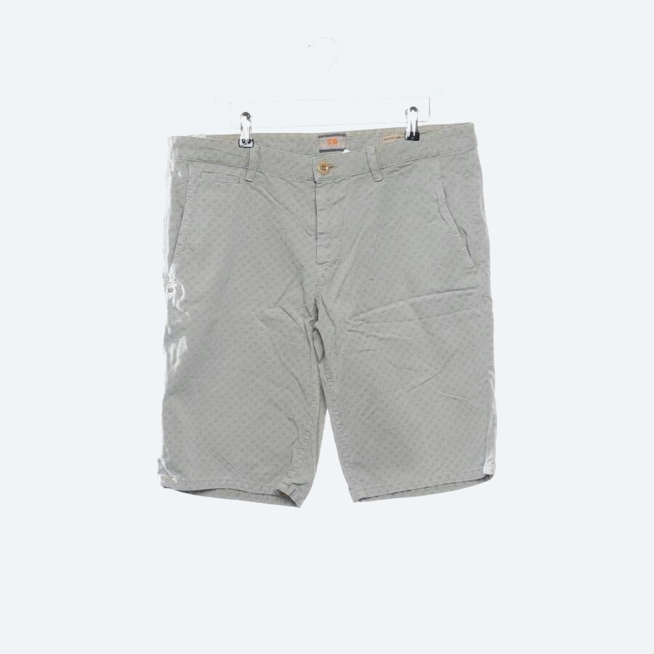 Image 1 of Shorts 52 Gray in color Gray | Vite EnVogue