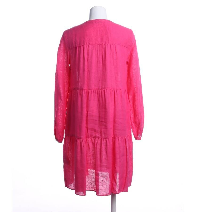 Image 2 of Linen Dress XS Pink in color Pink | Vite EnVogue