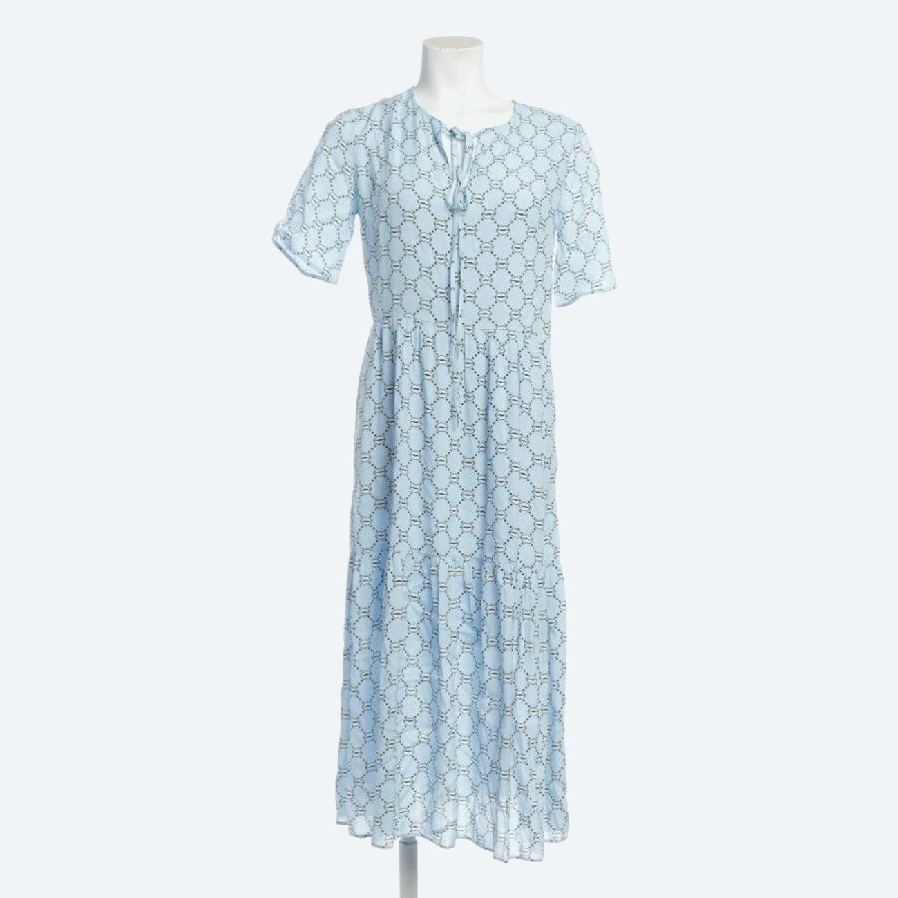 Image 1 of Dress 36 Light Blue in color Blue | Vite EnVogue