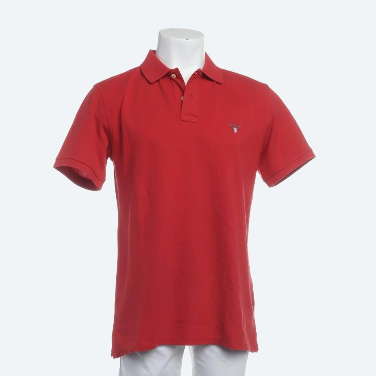 Bild 1 von Poloshirt XL Rot in Farbe Rot | Vite EnVogue