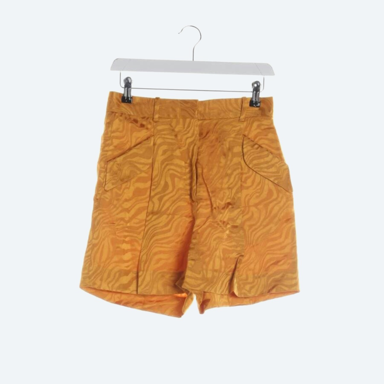 Image 1 of Shorts 34 Orange in color Orange | Vite EnVogue
