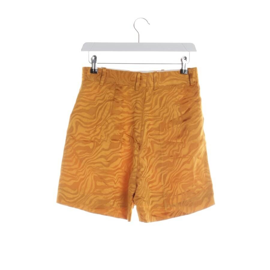 Image 2 of Shorts 34 Orange in color Orange | Vite EnVogue