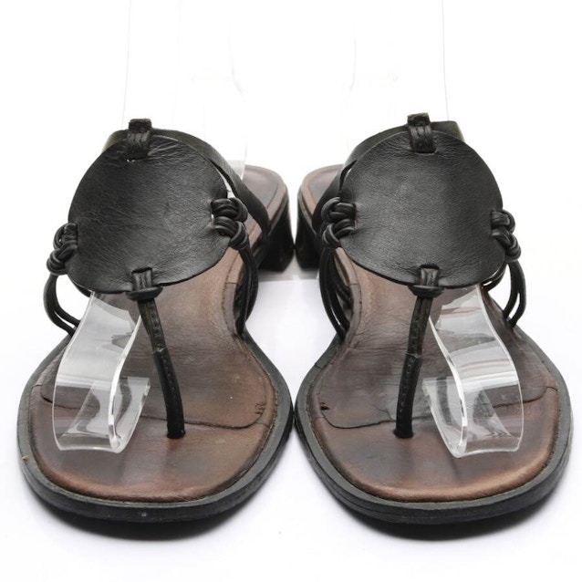 Sandals EUR 39 Dark Brown | Vite EnVogue