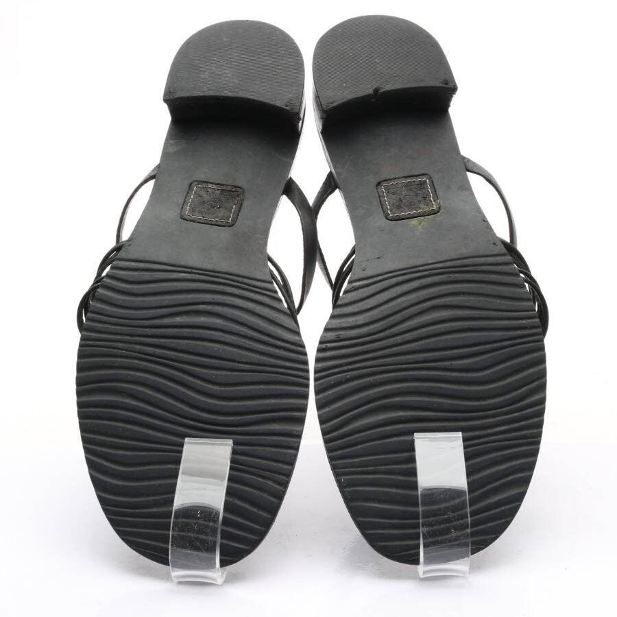 Image 4 of Sandals EUR 39 Dark Brown in color Brown | Vite EnVogue