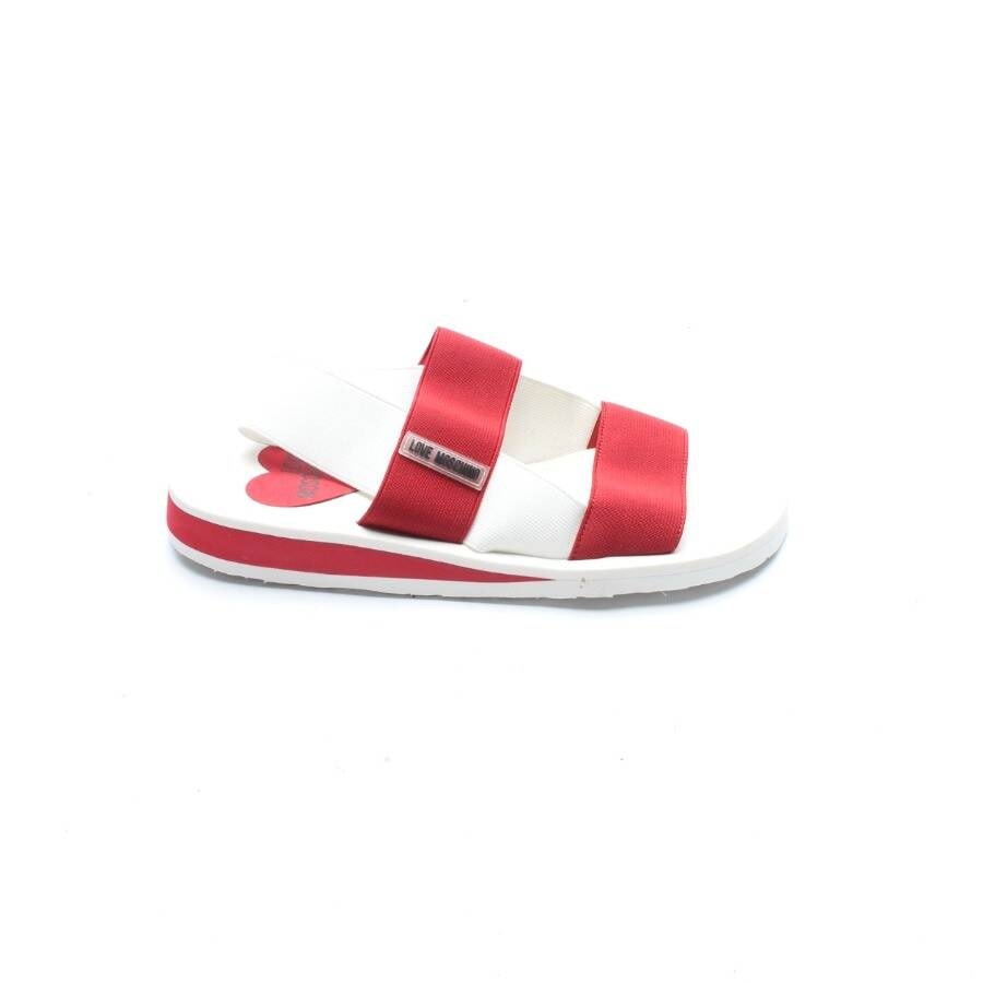 Image 1 of Sandals EUR 39 Red in color Red | Vite EnVogue