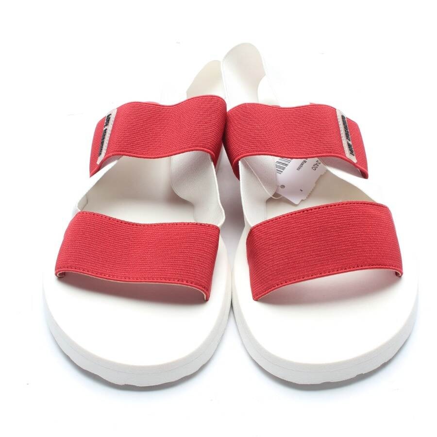 Image 2 of Sandals EUR 39 Red in color Red | Vite EnVogue