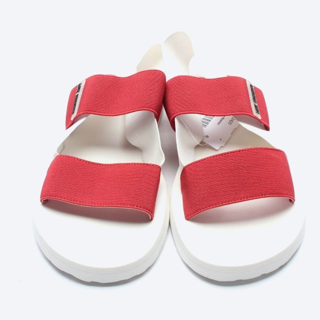 Image 2 of Sandals EUR 39 Red in color Red | Vite EnVogue