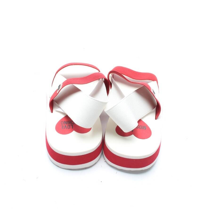 Image 3 of Sandals EUR 39 Red in color Red | Vite EnVogue