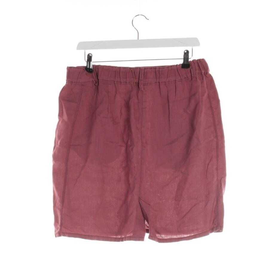 Image 2 of Skirt 40 Bordeaux in color Red | Vite EnVogue
