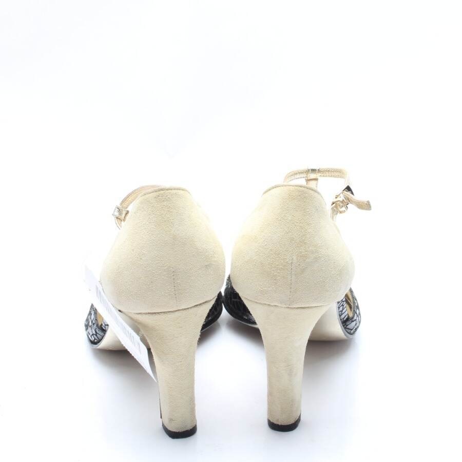 Bild 3 von Sandaletten EUR 37 Beige in Farbe Weiß | Vite EnVogue