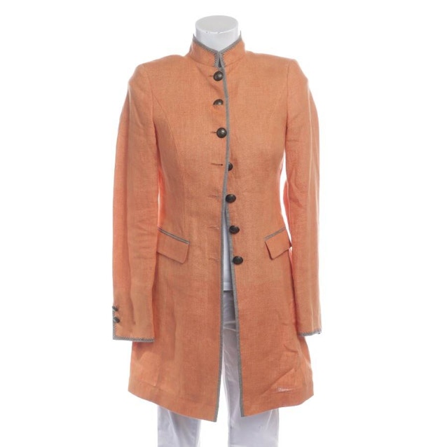 Image 1 of Linen Coat 34 Orange | Vite EnVogue