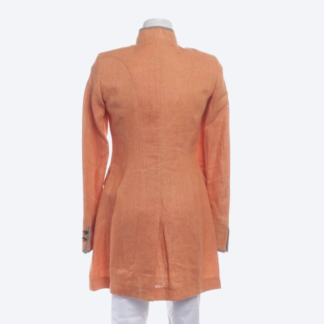 Image 2 of Linen Coat 34 Orange in color Orange | Vite EnVogue