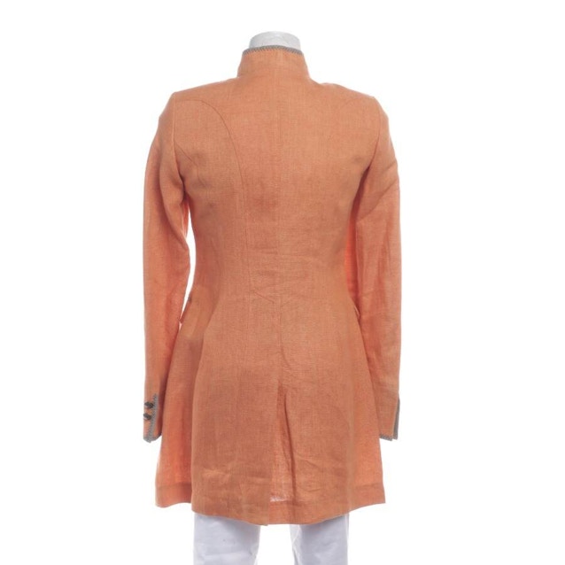 Linen Coat 34 Orange | Vite EnVogue