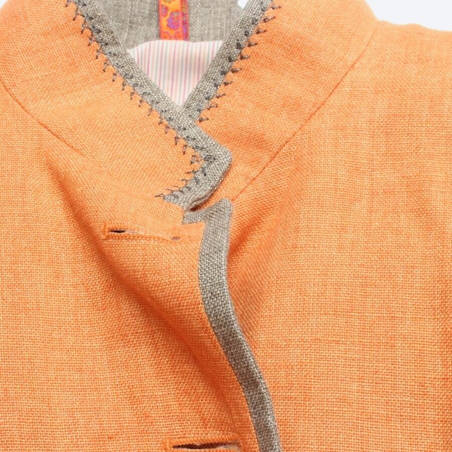 Image 3 of Linen Coat 34 Orange in color Orange | Vite EnVogue