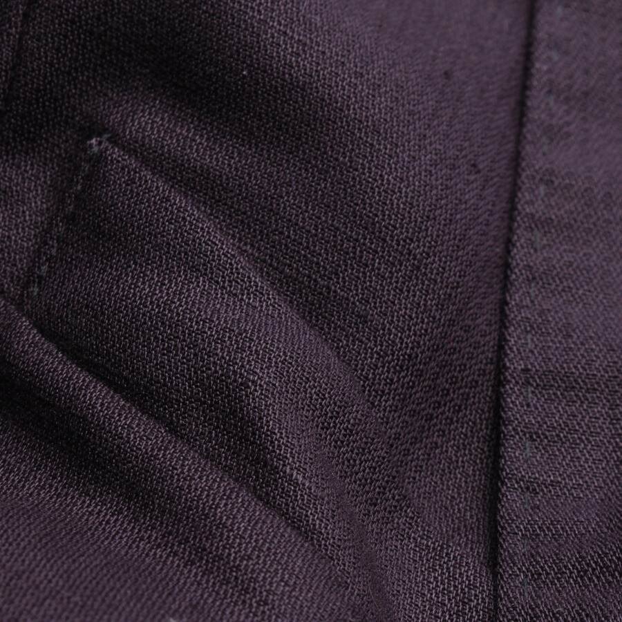Image 4 of Blazer 34 Dark Purple in color Purple | Vite EnVogue