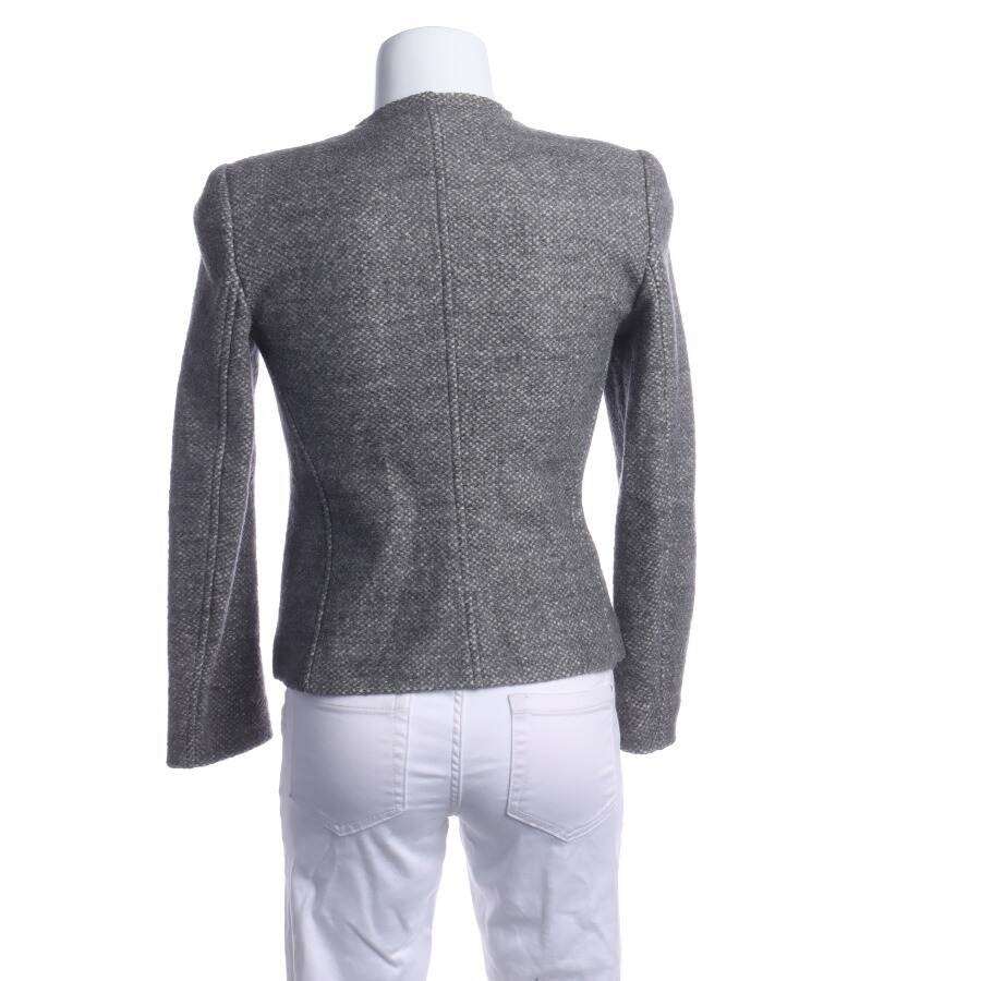 Image 2 of Wool Jacket 30 Gray in color Gray | Vite EnVogue