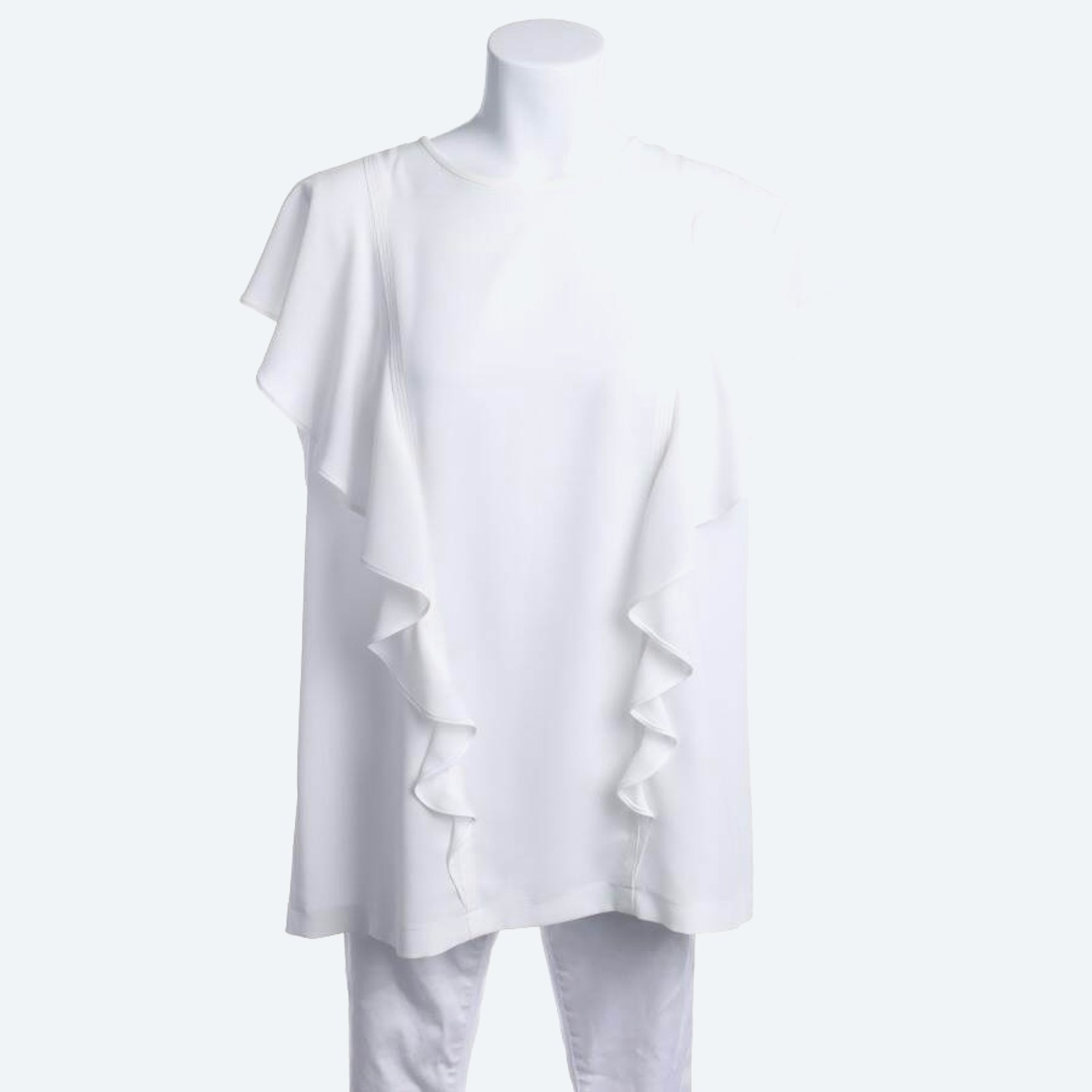 Bild 1 von Bluse L Weiß in Farbe Weiß | Vite EnVogue