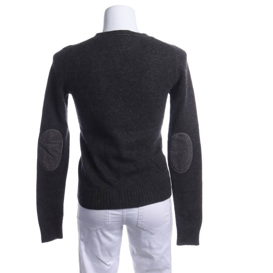Image 2 of Wool Cardigan S Dark Gray in color Gray | Vite EnVogue