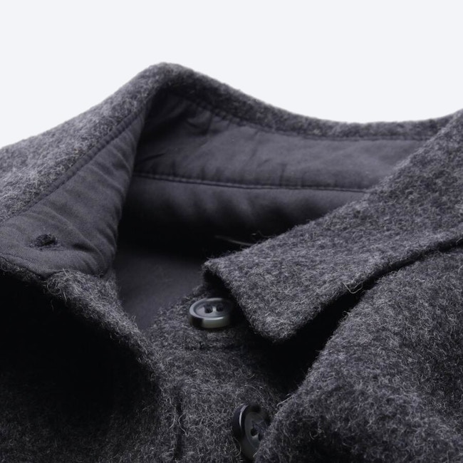 Image 3 of Between-seasons Jacket 38 Dark Gray in color Gray | Vite EnVogue
