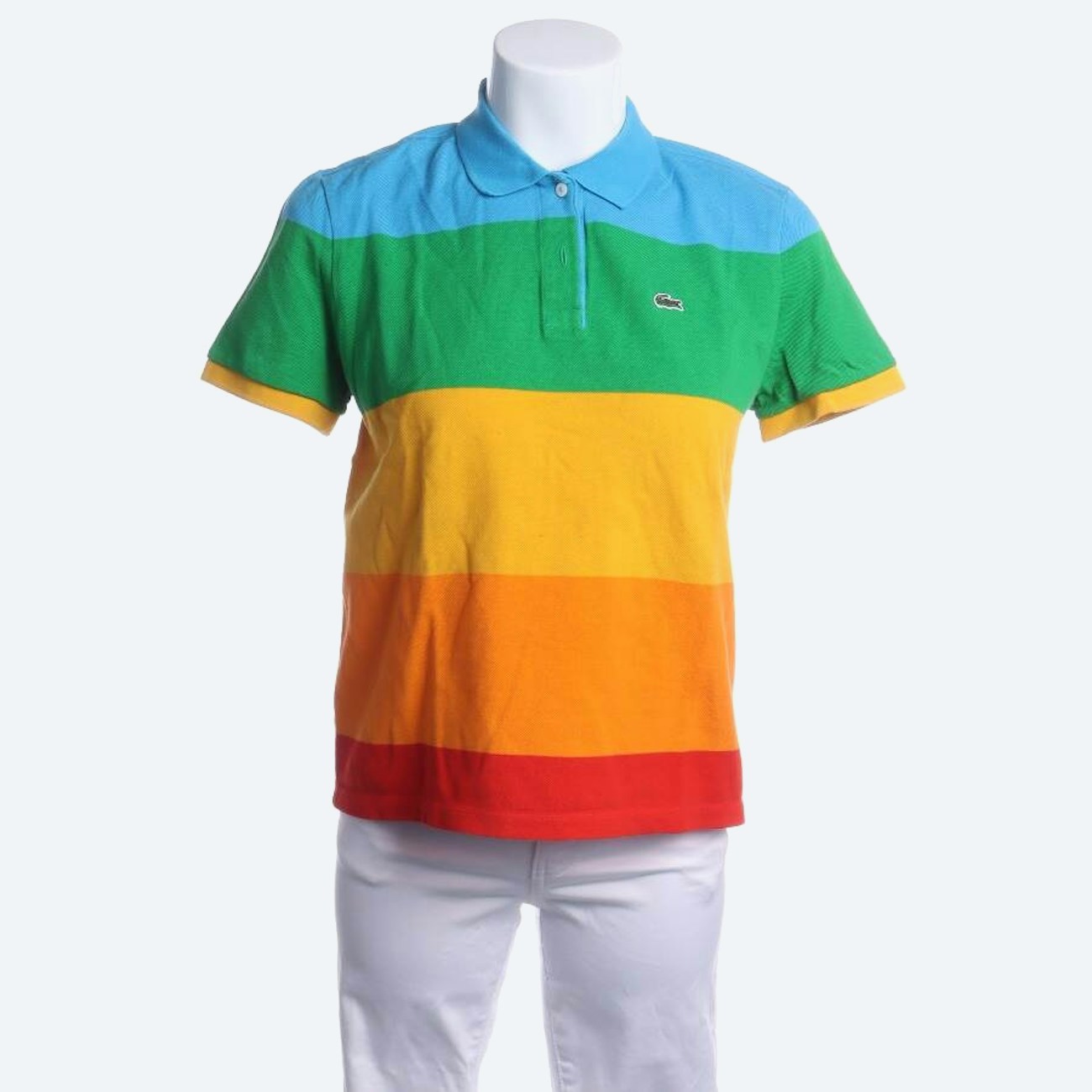 Image 1 of Polo Shirt 36 Multicolored in color Multicolored | Vite EnVogue