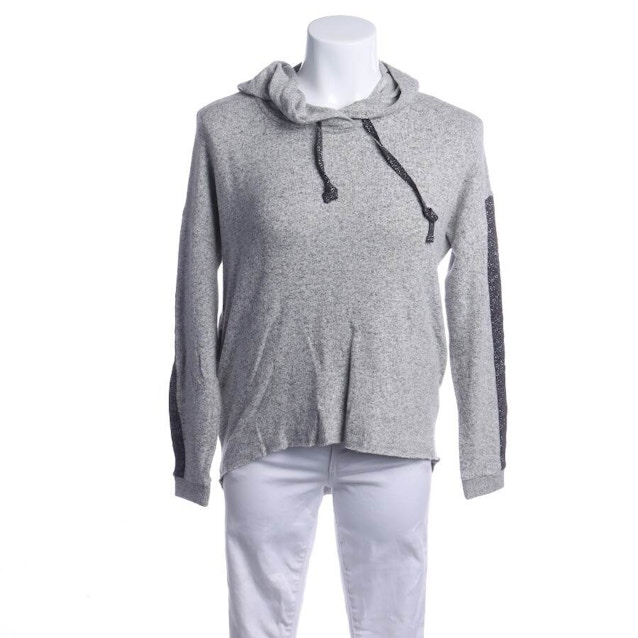 Image 1 of Hooded Sweatshirt XS Gray | Vite EnVogue