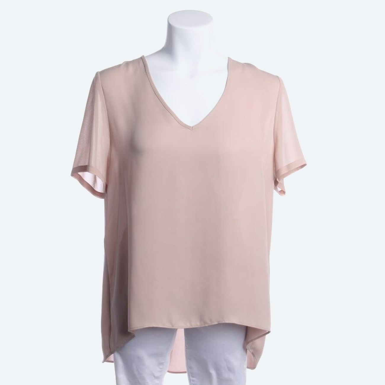 Image 1 of Shirt 40 Brown in color Brown | Vite EnVogue