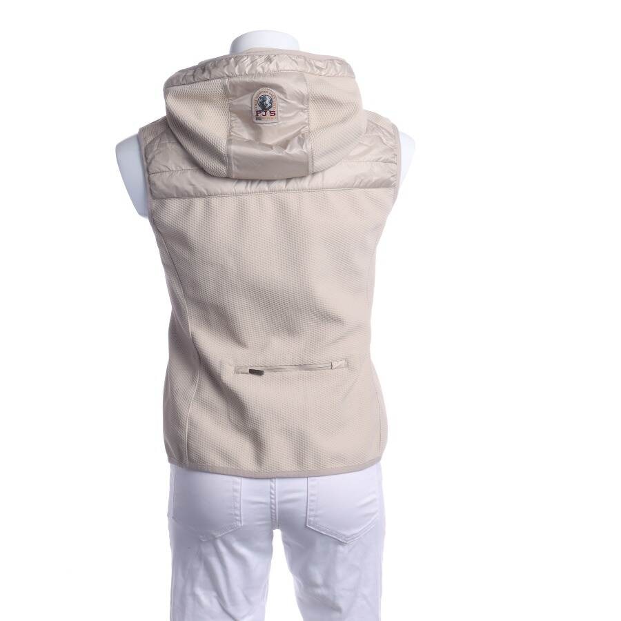 Image 2 of Vest XS Beige in color White | Vite EnVogue