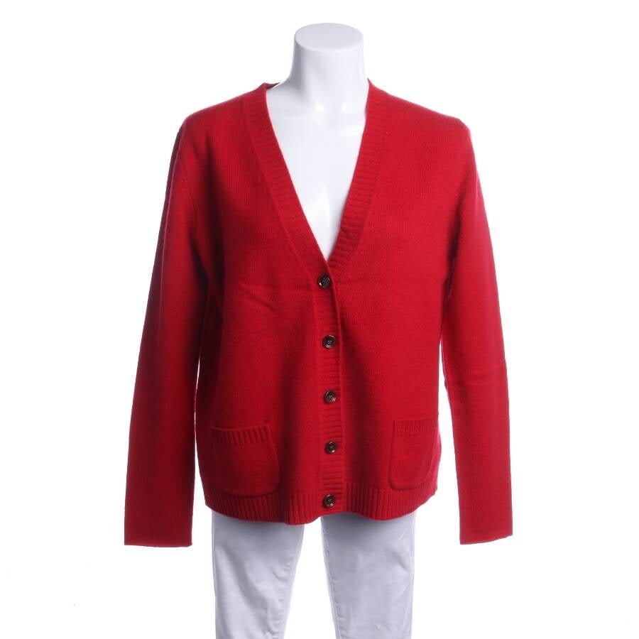 Image 1 of Cashmere Cardigan L Red in color Red | Vite EnVogue