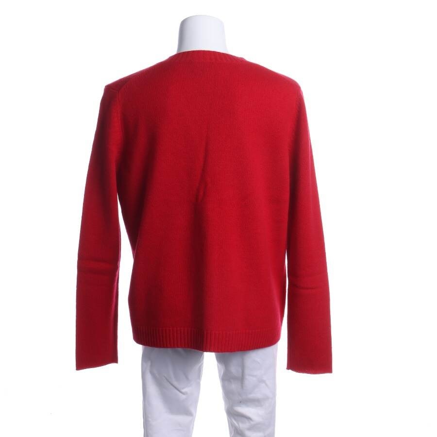 Image 2 of Cashmere Cardigan L Red in color Red | Vite EnVogue