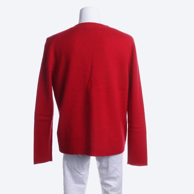 Image 2 of Cashmere Cardigan L Red in color Red | Vite EnVogue