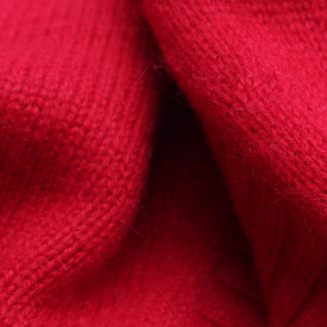 Image 3 of Cashmere Cardigan L Red in color Red | Vite EnVogue
