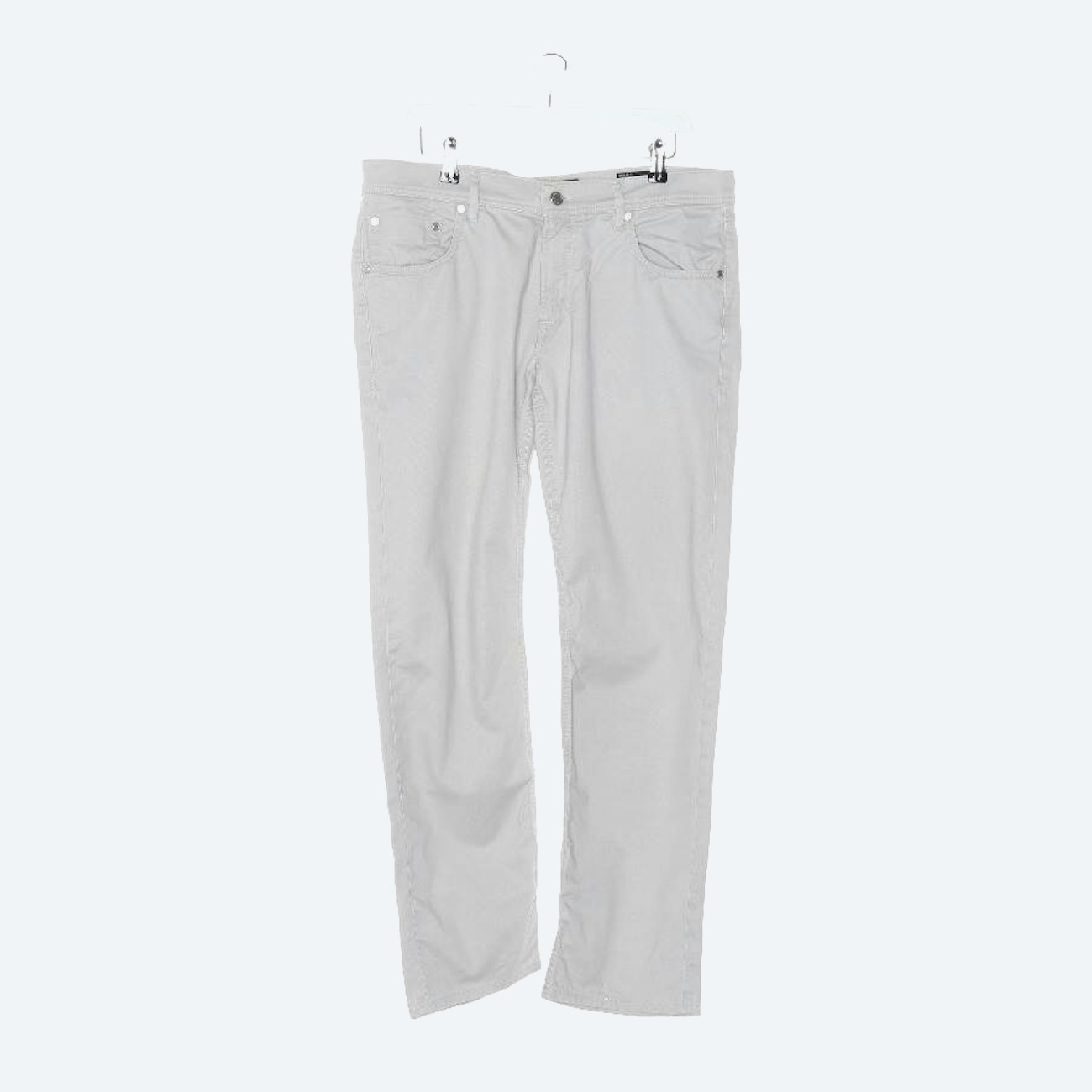 Image 1 of Jeans Straight Fit W36 Light Gray in color Gray | Vite EnVogue