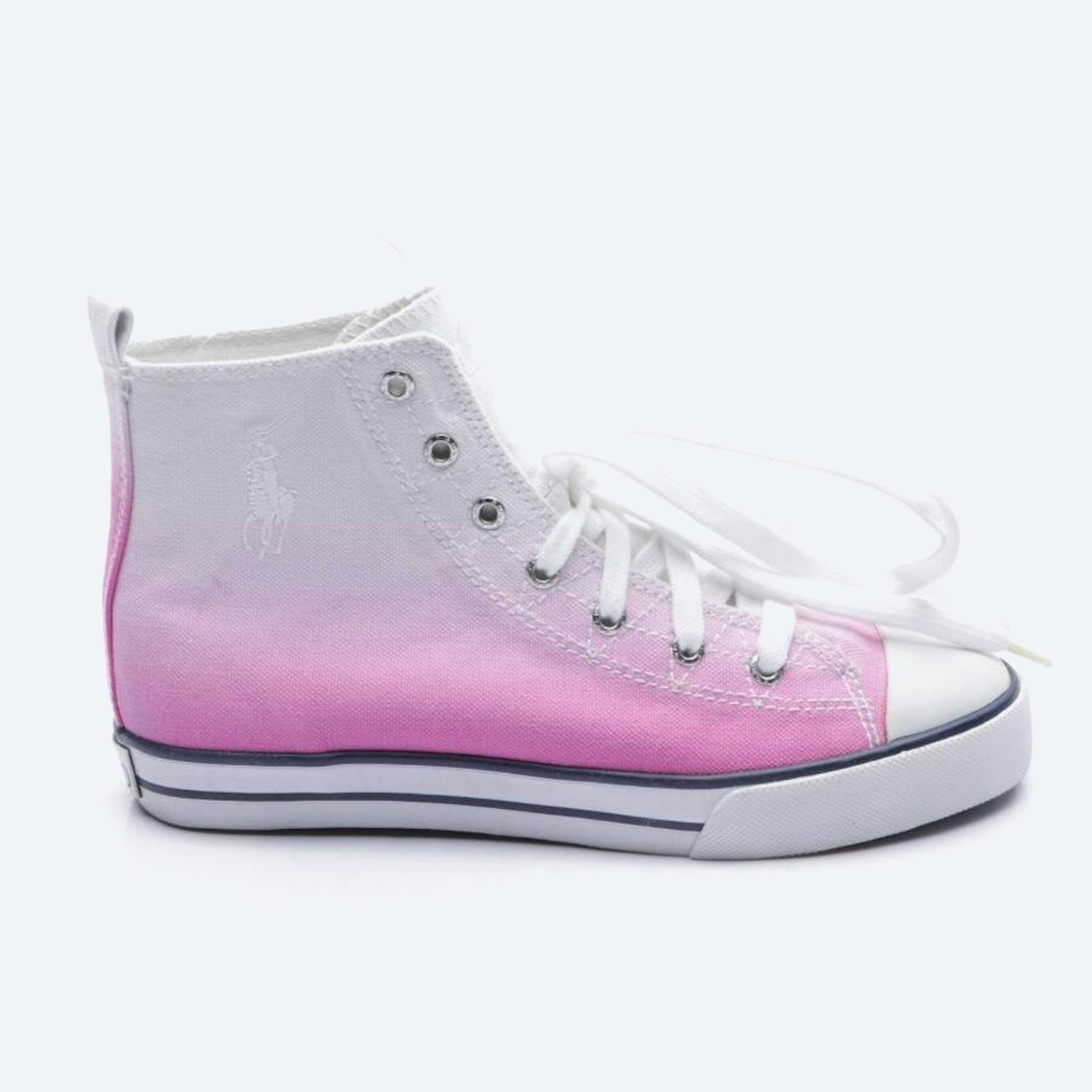 Image 1 of High-Top Sneakers EUR 35 Light Pink in color Pink | Vite EnVogue