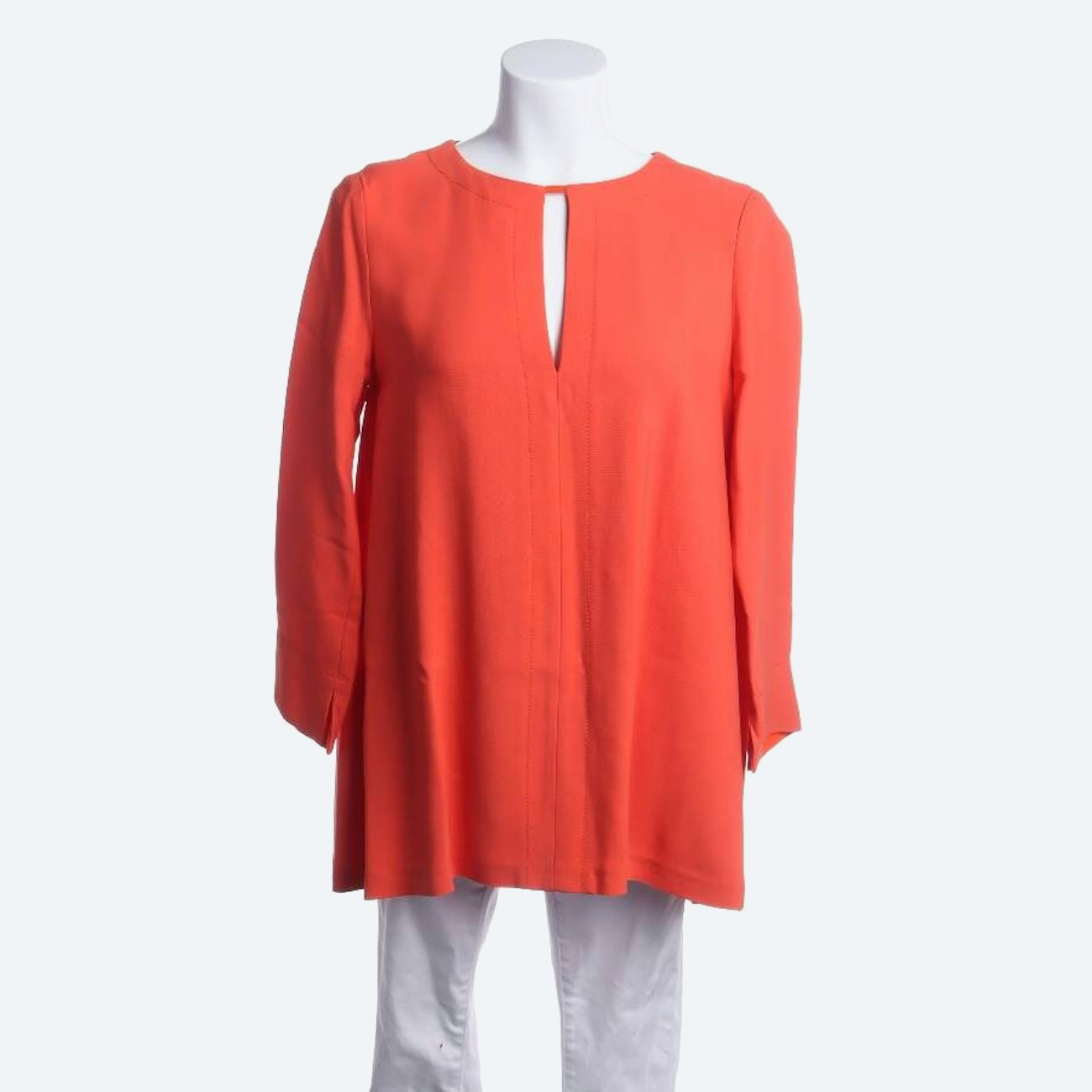 Image 1 of Shirt Blouse 38 Dark Orange in color Orange | Vite EnVogue