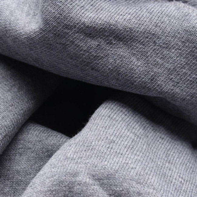 Image 3 of Hooded Sweatshirt S Gray in color Gray | Vite EnVogue
