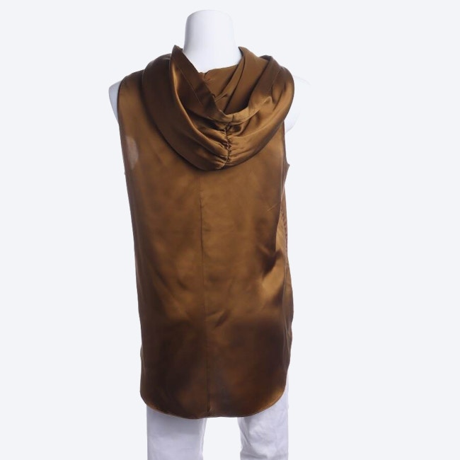 Image 2 of Silk Top 38 Brown in color Brown | Vite EnVogue