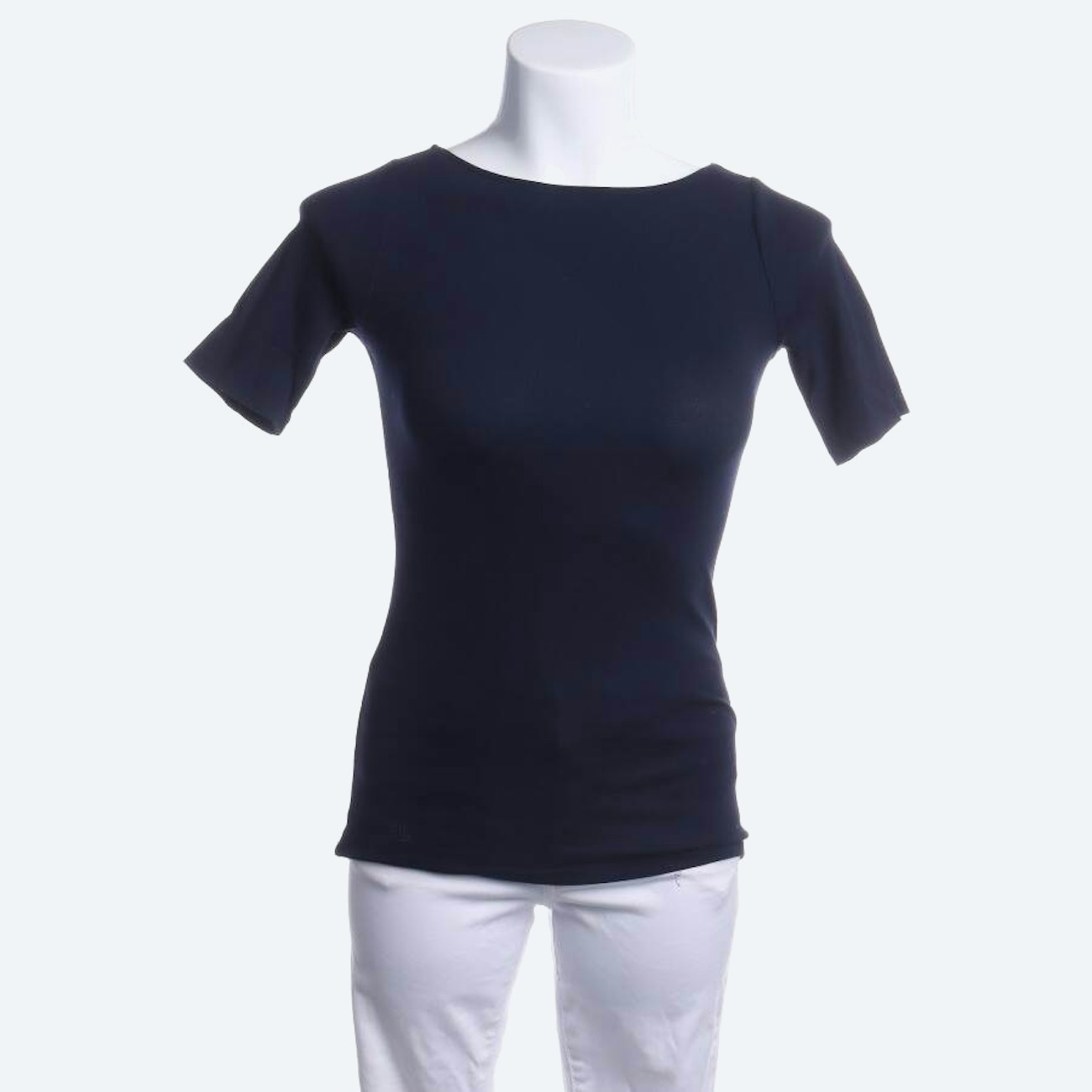 Image 1 of Shirt 2XS Navy in color Blue | Vite EnVogue