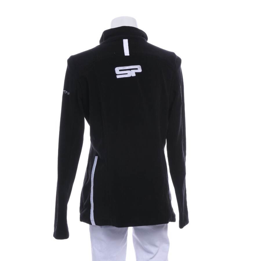 Image 2 of Fleece Shirt 40 Black in color Black | Vite EnVogue