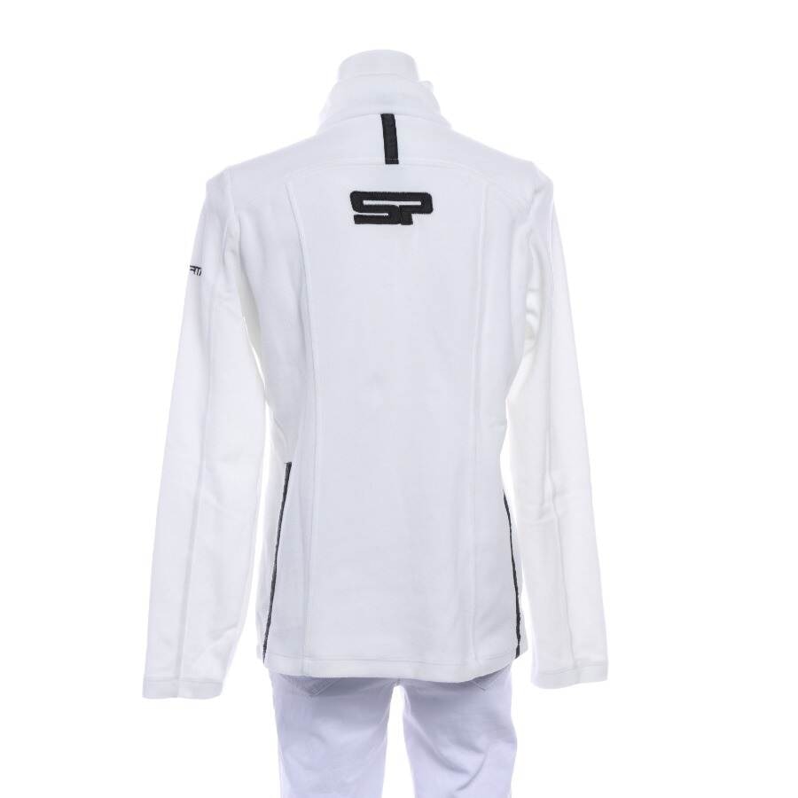 Image 2 of Fleece Shirt 40 White in color White | Vite EnVogue
