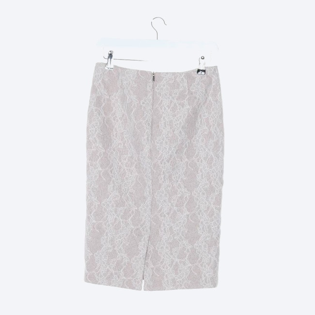 Image 2 of Skirt 34 Beige in color White | Vite EnVogue