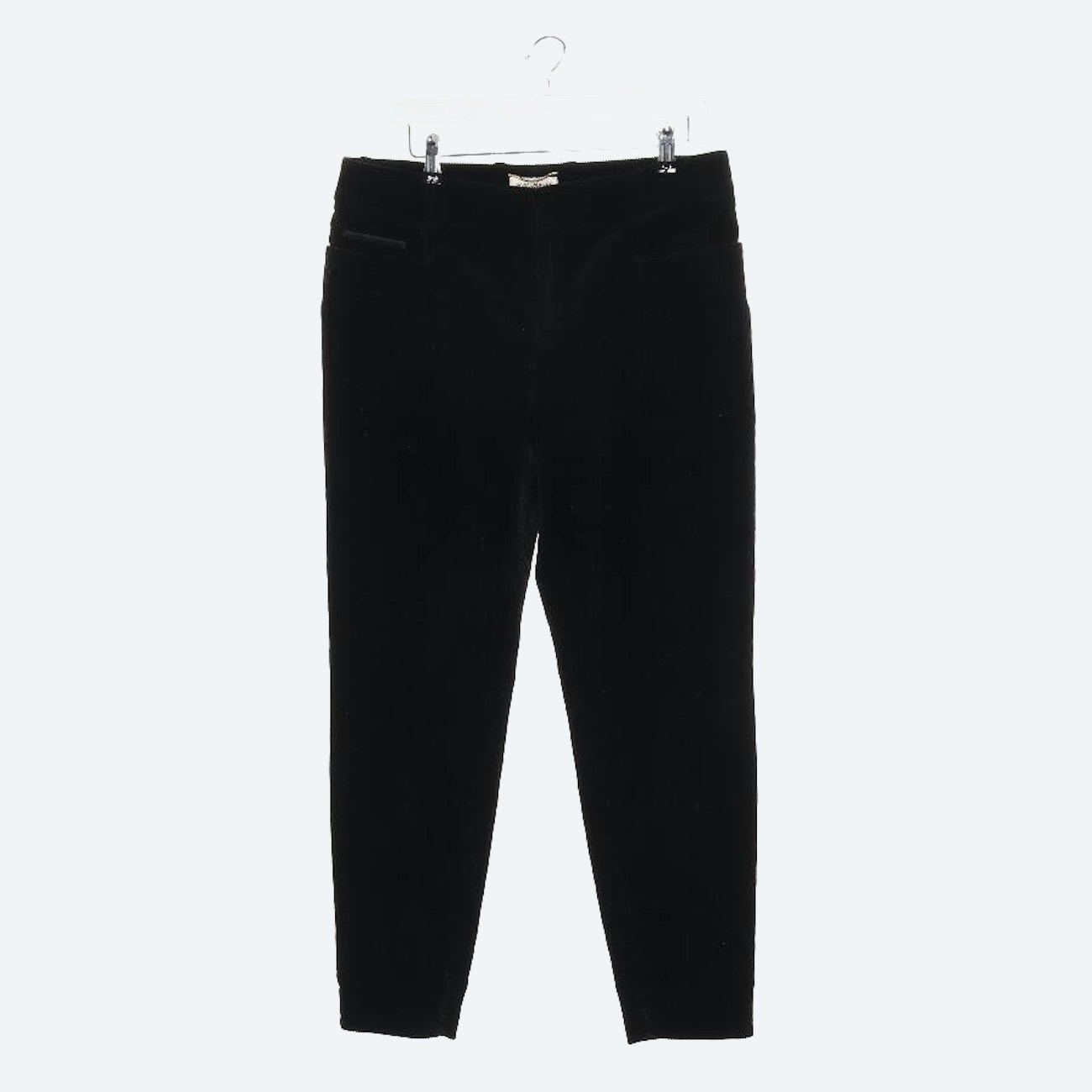 Image 1 of Corduroy Pants 40 Black in color Black | Vite EnVogue