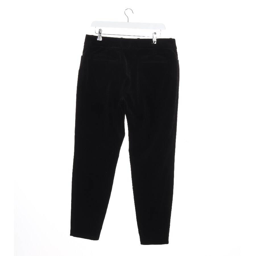 Image 2 of Corduroy Pants 40 Black in color Black | Vite EnVogue